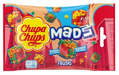 Жевательные конфеты Chupa Chups Made Fruits 45г