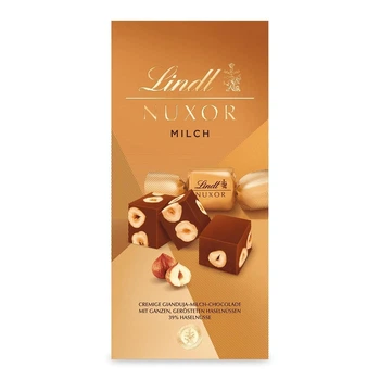 Шоколадные конфеты Lindt Nuxor Milch 103г