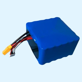 Акумулятор для дронів FPV 6S6P 30000mAh 25.2V 90A Li-Ion (мідна шина) (SDI INR21700-50E)