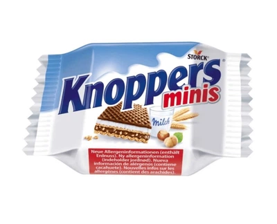 Вафли Knoppers Storck Minis Milch 200г