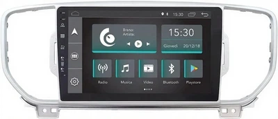 Штатна автомагнітола JFSOUND JF-039KS-XDC-3 для Kia Sportage 2016 / 9" / Сенсорна / 2/16Гб / Android 11 / Apple CarPlay / Android Auto / Bluetooth / WI-FI / GPS / USB / DAB+ b5 - Б/В