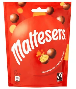 Драже Maltesers Chocolate Large Bag 300г