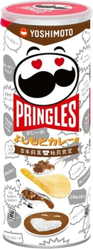 Чипсы Pringles Yoshimoto Curry 95г