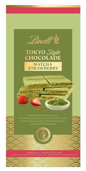 Шоколад Lindt Tokyo Style Chocolade Matcha Strawberry 145г
