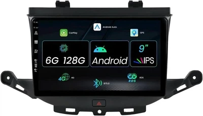 Штатная автомагнитола Biorunn для Buick Verano 2012-2017 / 9" / Сенсорная / 6/128Гб / Android 12 / Apple CarPlay / Android Auto / Bluetooth / WI-FI / GPS / USB b5
