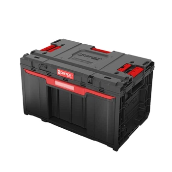 Ящик для инструментов Qbrick пластик 587х380х340 мм черно-красный (701702)