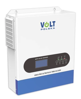Солнечный инвертор Volt Polska 7000W 24V 100A MPPT белый (701650)