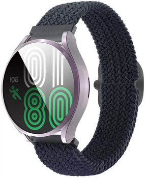 Ремінець тканинний Braided Loop для смарт-годин Redmi Watch 5 Active / Redmi Watch 5 Lite 22 мм з металевим кріпленням Deep Blue (mrk5954)
