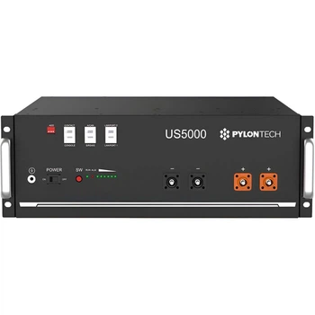 Акумулятор Pylontech US5000 48V (48V/100Ah/4800Wh) 4,8 кВт*год (LiFePO4)
