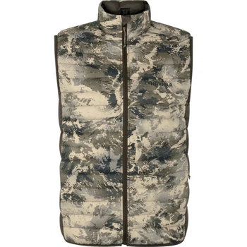 Жилет Harkila Mountain Hunter Expedition Reversible Down L AXIS MSP Mountain/Brown