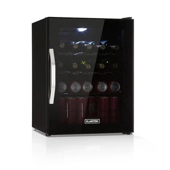 Холодильник для напоїв Klarstein Beersafe XL Onyx (10032871)