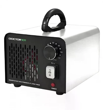 Озонатор повітря та води Doctor-101 D40-A — 40 г/год, до 120 м², генератор озону 2 в 1