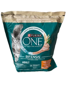 Сухий корм PURINA ONE для дорослих котів, з куркою 1.4 кг