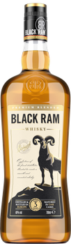 Віскі Black Ram 0.7 л 40% (3800032070302)