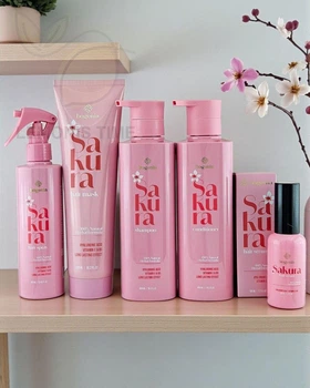 Подарочный набор косметики Bogenia Sakura 5 in 1