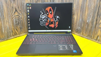 Ноутбук Asus TUF F16 FX607VUR (16.0" FHD IPS/144 Hz,Core AI 5 210H,RTX 4050 6 GB) (5949) Б/У
