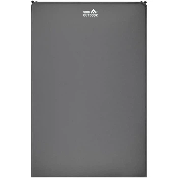 Каремат самонадувний Skif Outdoor Major 200x130x10 см Dark grey