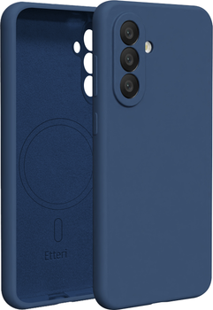Чохол Etteri Silicone Mag для Samsung Galaxy A37 5G Dark Blue (5907674534822)