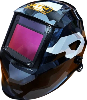 Маска сварщика хамелеон GTM Titanium (SUN9L GTM)