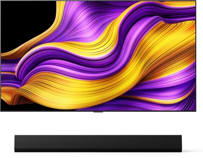 Комплект Телевізор LG OLED 77" OLED77G54LW + Саундбар LG SG10TY (SG10TY.DUKRLLK)