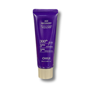 O Hui Age Recovery Wrinkle Collagen Wrapping Mask 40ml