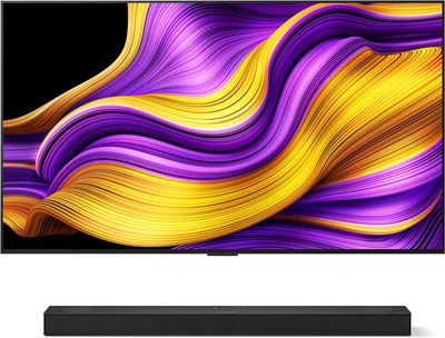 Комплект Телевізор LG OLED 55" OLED55G54LW + Саундбар LG S80TR (S80TR.DUKRLLK)