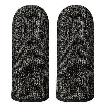 Напальчники для гри на телефоні HOCO GM4 Phantom Superconducting fiber mobile game finger cots (Fiber) Black