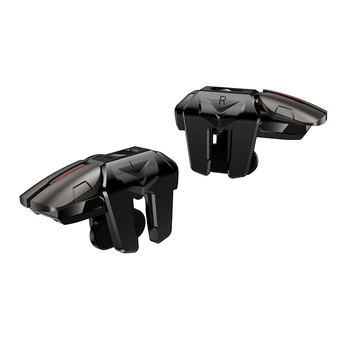 Игровой контроллер HOCO Eagle mobile game auxiliary button (2PCS pack) GA22 |4-7"| Black