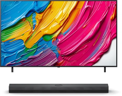 Комплект Телевізор LG QNED 75" 75QNED80A6A + Саундбар LG S70TY (S70TY.AUKRLLK)