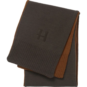 Шарф Harkila Reversible Scarf Brown