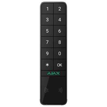 Бездротова клавіатура Ajax KeyPad Outdoor Jeweller (8EU) ASP black