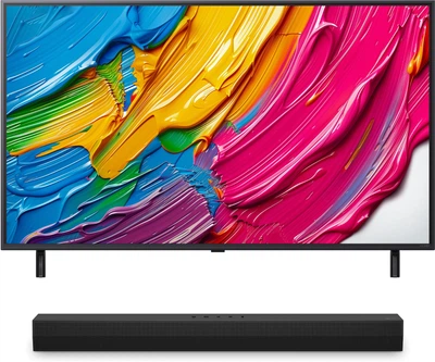 Комплект Телевізор LG QNED 50" 50QNED80A6A + Саундбар LG S40T (S40T.DUKRLLK)