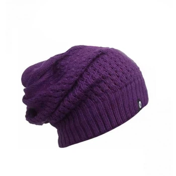 Шапка-пов'язка Buff Knitted Neckwarmer Hat Aidan plum Uni (100079080)