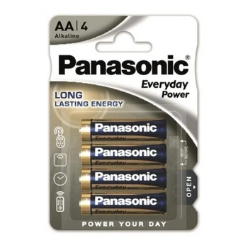 Батарейка Panasonic Everyday Power щелочная AA блистер, 4 шт (LR6REE/4BP)