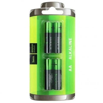 Батарейки Hoco Alkaline AA (4 шт) (LR6)