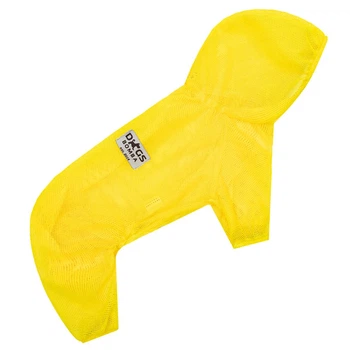Костюм для собак сетка Dogs Bomba от клещей желтый D-249 4р