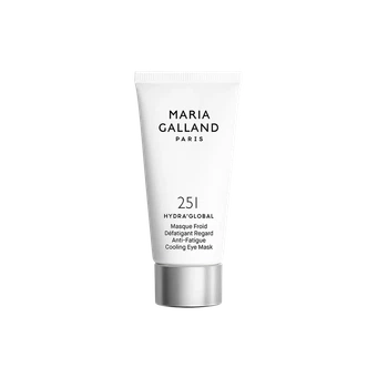 Maria Galland 251 Hydra’Global Anti-Fatigue Cooling Eye Mask — охолоджуюча маска для повік від набряків і темних кіл, зволоження та ліфтинг, 30 мл