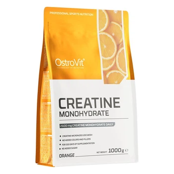 Креатин OstroVit Creatine monohydrate 1000 г апельсин