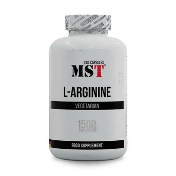 Аргінін MST L-Arginine Vegetarian 1500 (240 caps)