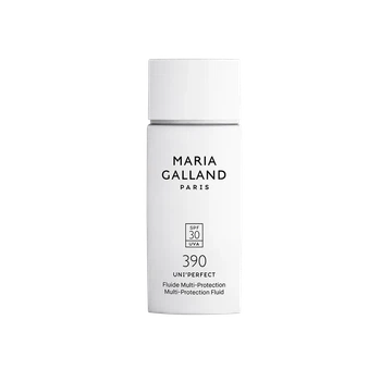 Maria Galland 390 Multi Protection Fluid SPF30 – солнцезащитный флюид-праймер от синего света и UV, для лица, 30 мл.