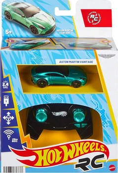 Машинка Хот Вилс Астон Мартин Вантаж 1:64 на Пульте Управления Hot Wheels Aston Martin Vantage Mattel JHW59