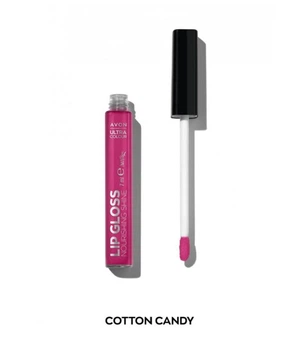 Питательный блеск для губ Avon Ультра LIP GLOSS Nourishing Shine Сахарная вата Cotton Candy 7 мл