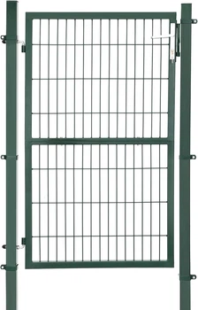 Калитка на ограждение SONGMICS GGD200L с замком 106*150 Зеленая