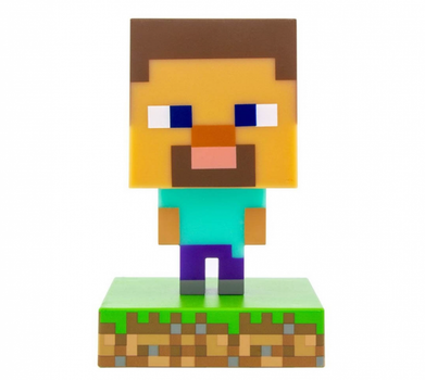 Лампа-фигурка LED Paladone Minecraft Light Icon Steve Стив (23237)