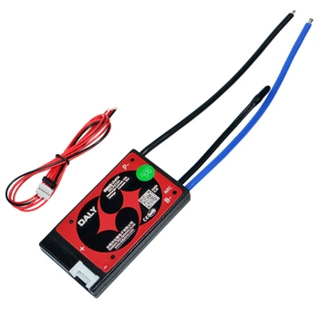 BMS плата DaLy LiFePO4 12V 4S 15A, симетрия з балансуванням + NTC датчиком