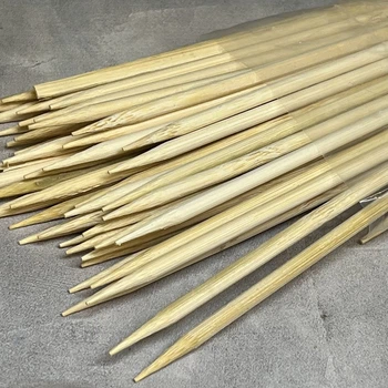 Бамбукові Палочки (шпажки), 35 см, натуральні, арт 020486, упаковка 40-45 шт