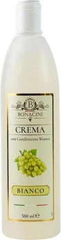 Крем бальзамический белый Bonacini Bianco Condimento Bianco 500 мл