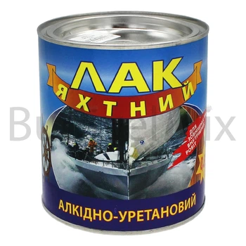 Лак яхтовий Arsal для внутрішніх та зовнішніх робіт 0,8 л глянцевий