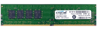 Оперативна пам'ять для ПК Crucial DDR4 8GB 2133MHz UDIMM PC4-2133 (CT8G4DFD8213.C16FAR1)