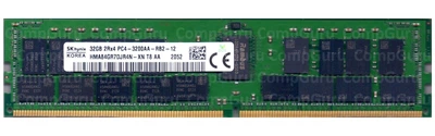 Серверная оперативная память Hynix DDR4 32GB 3200MHz RDIMM 2Rx4 PC4-3200AA (HMA84GR7DJR4N-XN)